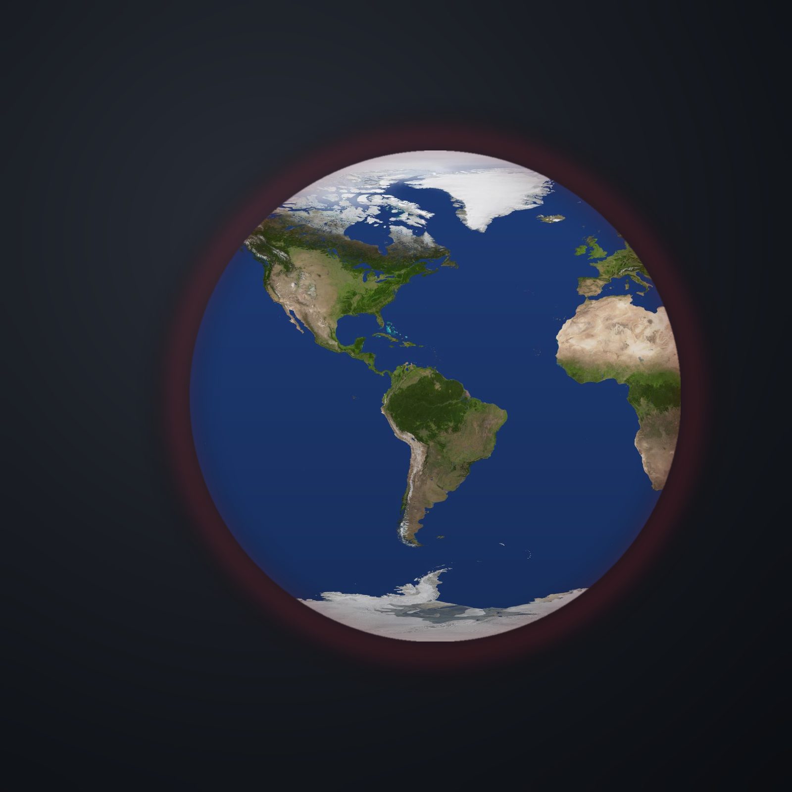 Illustration of the Earth with PLURA shipping routes - the interactive version animates as you scroll; this still image is what shows if animation is disabled or unsupported.